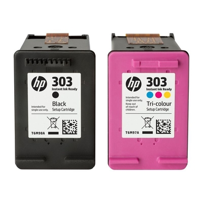 Product Μελάνι HP 303 Combo Pack - 2Pack - Black, Farbe (Cyan, Magenta, yellow) - Original base image
