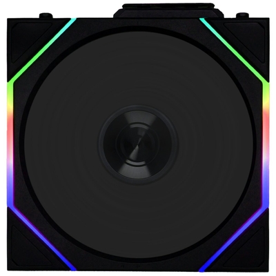 Product Case Fan 12cm Lian Li UNI FAN TL Wireless Black (1pc) - No Controller Included base image