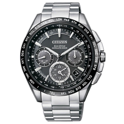 Product Ανδρικό Ρολόι Citizen Cc9015-54E (43,50mm) Μεταλλικό Μπρασελέ Ασημί base image