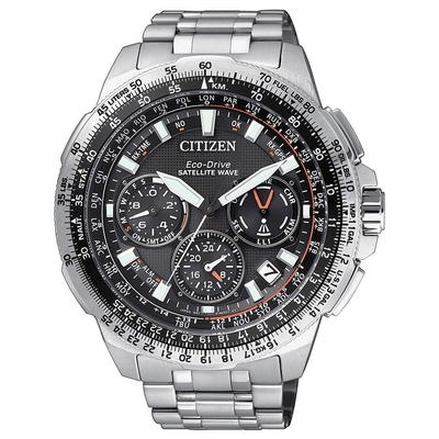 Product Ανδρικό Ρολόι Citizen Cc9020-54E (47,10mm) Μεταλλικό Μπρασελέ Ασημί base image