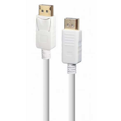Product Καλώδιο DisplayPort Cablexpert DIGITAL INTERFACE 1,8m White base image
