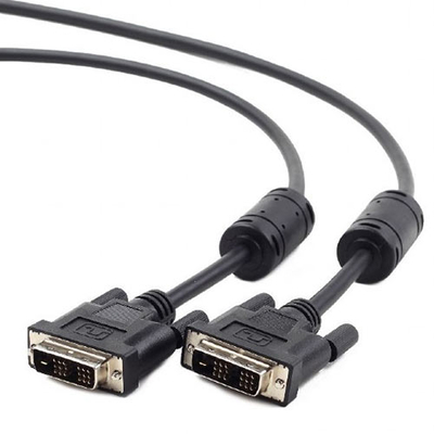 Product Καλώδιο DVI Cablexpert Video SINGLE LINK Black 1,8M base image