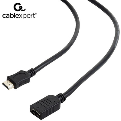 Product Καλώδιo HDMI Cablexpert HIGH SPEED Extension With Ethernet 3m base image