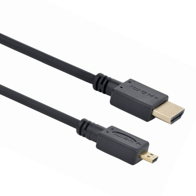 Product Καλώδιo HDMI Cablexpert Male to Micro D-MALE Black With Gold-Plated 4.5M base image