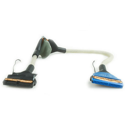 Product Καλώδιo Cablexpert UATA-133 80 WIRES X 3,62CM ROUNDED FLAT TRANSPARENT base image