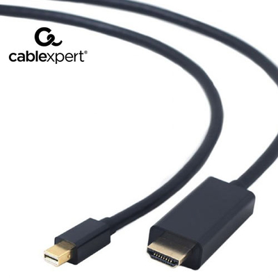Product Καλώδιo MiniDisplayport Cablexpert to HDMI 4K 1.8M base image