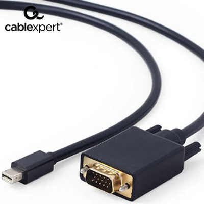 Product Καλώδιo MiniDisplayport Cablexpert to VGA Black 1,8M base image