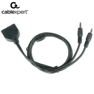 Product Καλώδιo 3,5mm Cablexpert Microphone and Headphone Extension 1m base image