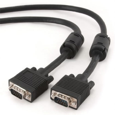 Product Καλώδιο VGA Cablexpert PREMIUM HD 15M/HD15M DUAL SHIELDED W/2 X FERRITE 30M base image