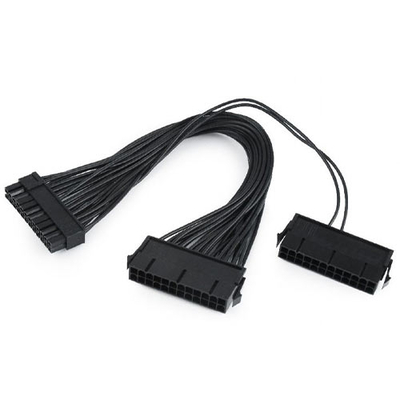 Product Καλώδιo Cablexpert DUAL 24-PIN INTERNAL PC POWER Extension 0.3M base image