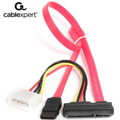 Product Καλώδιo Cablexpert SERIAL ATA III Data and POWER COMBO base image