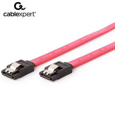 Product Καλώδιo Cablexpert SERIAL ATA III 100CM Data METAL CLIPS base image