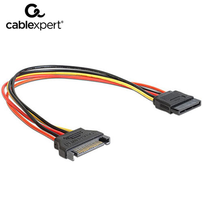 Product Καλώδιo Cablexpert SATA POWER Extension 0,3M base image