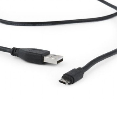 Product Καλώδιο USB Cablexpert DOUBLE-SIDED MICRO-USB to USB 2,0 AM 1,8M Black base image