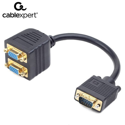 Product Αντάπτορας VGA Cablexpert Splitter Cable 0,2m base image