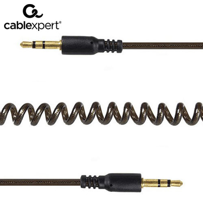 Product Καλώδιo 3,5mm Cablexpert Stereo SPIRAL 1.8 m base image