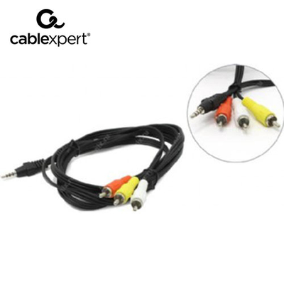 Product Καλώδιo RCA 3,5mm Cablexpert 4-PIN to AUDIO-Video base image