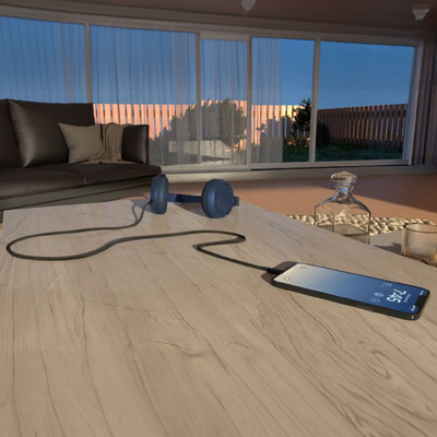 Product Καλώδιο USB-C Cablexpert To Stereo 3.5Mm Aux Cable 1.5M Black base image