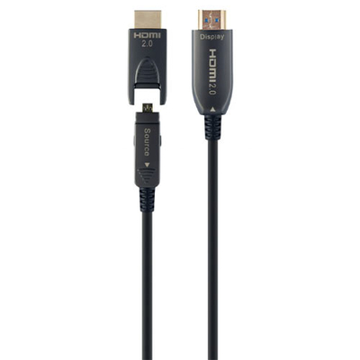 Product Καλώδιο HDMI Cablexpert AOC HIGH-SPEED D-A With Ethernet PREMIUM SERIES' 30M base image