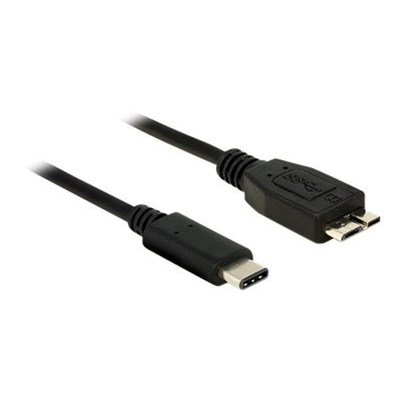 Product Καλώδιο USB DeLock Micro-USB Type B to USB-C - 1 m base image