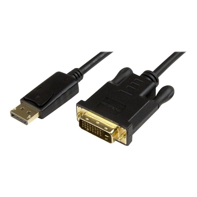 Product Καλώδιο DisplayPort StarTech to DVI - 1920x1200 / 1080p - Black - 91.4 cm base image
