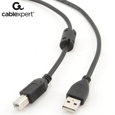 Product Καλώδιο USB Cablexpert PREMIUM QUALITY A-PLUG to B-PLUG Cable 1,8m base image