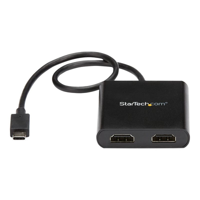 Product Αντάπτορας USB StarTech USB-C to HDMI Multi-Monitor - Thunderbolt 3 Compatible - 2 Port MST Hub base image
