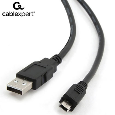 Product Καλώδιο USB Cablexpert USB2.0 A-PLUG MINI 5PM 1.8M base image