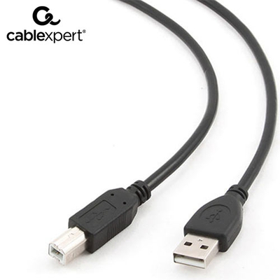 Product Καλώδιο USB Cablexpert 2.0 A-PLUG B-PLUG 1M base image
