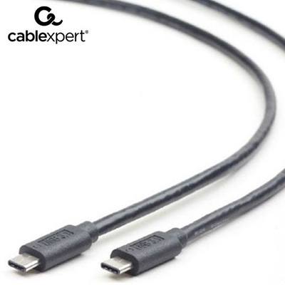 Product Καλώδιo USB Cablexpert 3.1 Type-C (CM/CM), 1 m base image