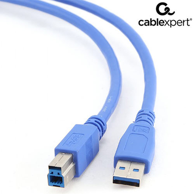 Product Καλώδιο USB Cablexpert USB3.0 A-PLUG B-PLUG 1,8m base image