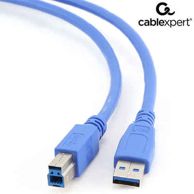 Product Καλώδιο USB Cablexpert USB 3.0 A-PLUG B-PLUG 0.5M base image