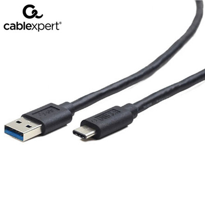 Product Καλώδιo USB Cablexpert 3.0 AM to Type-C 0.5M Black base image