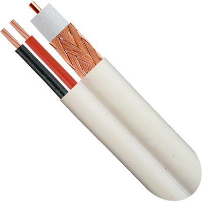 Product Καλώδιο CCTV ATC-500 RG59 CCS+ 2x0.50mm Λευκό 100m base image