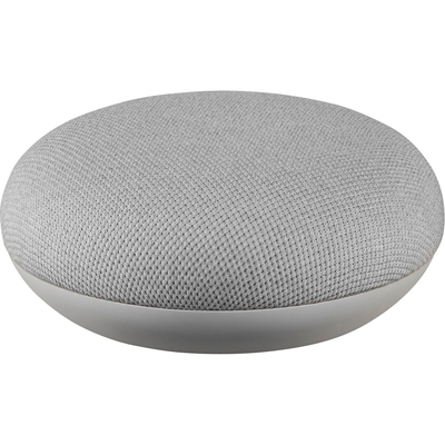 Product Smart Hub Google Home Nest Mini Chalk Smart Speaker Assistant base image