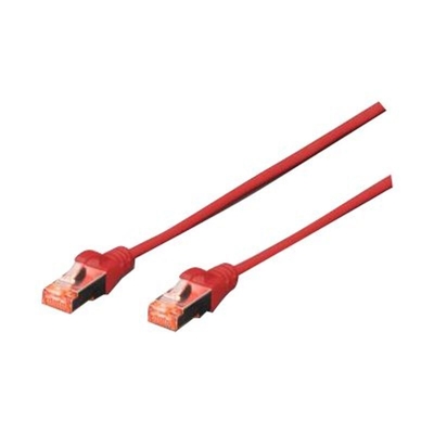 Product Καλώδιο Δικτύου Digitus - 5 m - Red base image