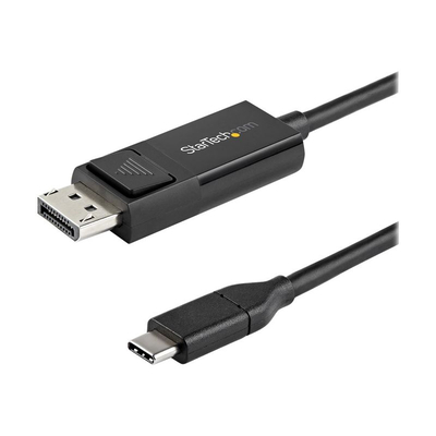 Product Καλώδιο USB StarTech 6ft (2m) USB C to DisplayPort 1.2 4K 60Hz base image