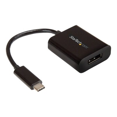 Product Αντάπτορας USB StarTech to DisplayPort - 4K 60Hz/8K 30Hz - 1.4 HBR2 Thunderbolt 3 (CDP2DP) base image