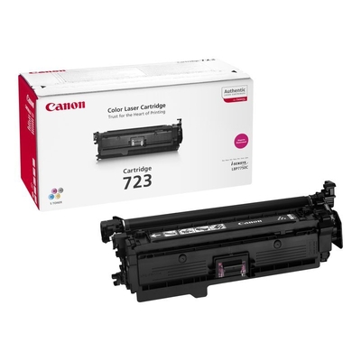 Product Toner Canon 723 M - Magenta - Original base image