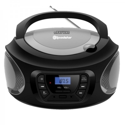 Product Φορητό Ράδιο-CD/MP3/USB Roadstar CDR-365U/SL base image