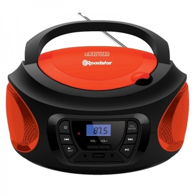 Product Φορητό Ράδιο-CD/MP3/USB Roadstar CDR-365U/RD base image
