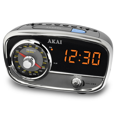 Product Ραδιορολόι Akai CE1401 με ψηφιακό ξυπνητήρι base image