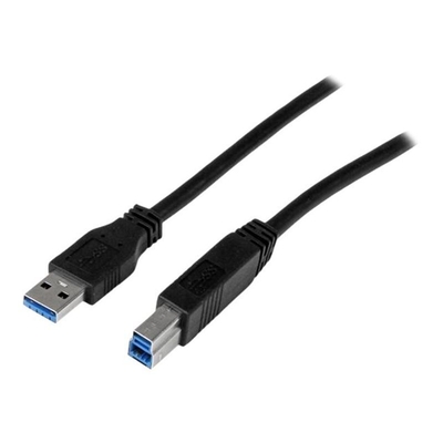 Product Καλώδιο USB StarTech 2m USB 3.0 SuperSpeed A to B - Black m/m base image