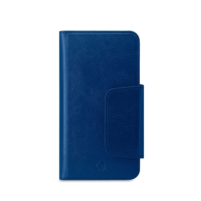Product Θήκη Κινητού Celly Wallet Duomo με Μαγνήτη έως 5.8" Μπλε DUOMOXLBL base image