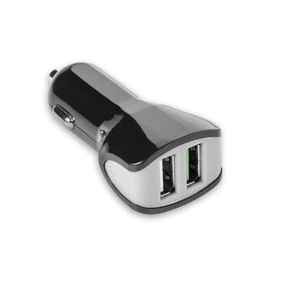 Product Φορτιστής Αυτοκινήτου Celly Turbo 2 x USB 1A και 2.4A Μαύρος CC2USBTURBOBK base image