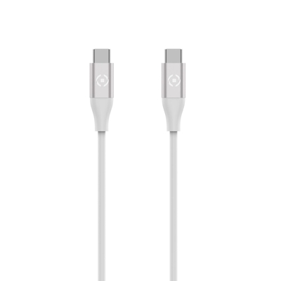 Product Καλώδιο USB Celly Type-C σε Type-C 60w 1.5m ʼσπρο USBCUSBCCOLWH base image