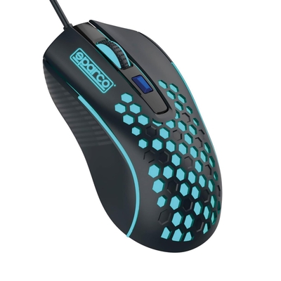Product  Ποντίκι Gaming Sparco Hive Ενσύρματο Usb 3600 Dpi Μαύρο Spmouse base image