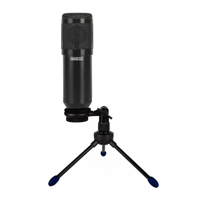 Product Gaming Μικρόφωνο Sparco Usb Star Επιτραπέζιο Με Τρίποδο Μαύρο Spmic base image
