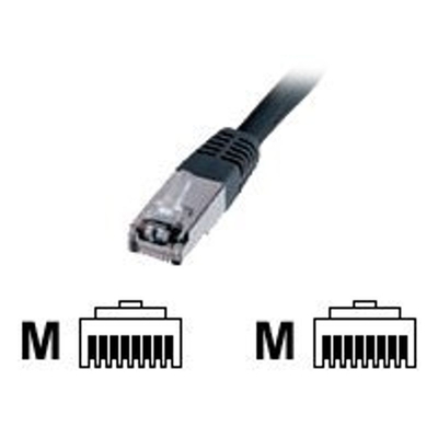 Product Καλώδιο Δικτύου Digitus Premium - 1 m - Black base image