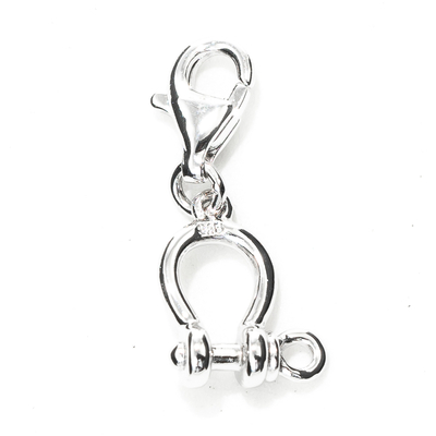 Product Γυναικείο Κολιέ Xenox Charm_Mosquet (1cm) από Ασήμι Silver base image